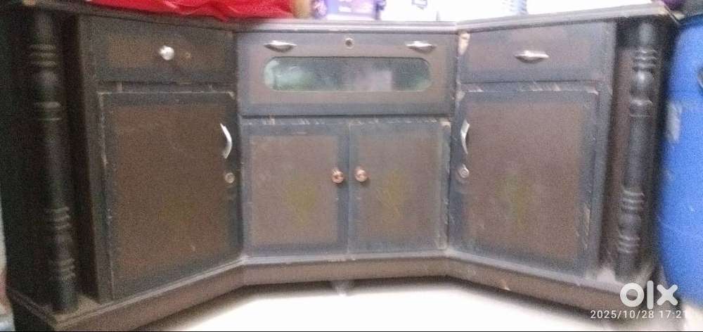 Corner Big & Small, Table, SS Vasan Stand,  TV, MS RACK