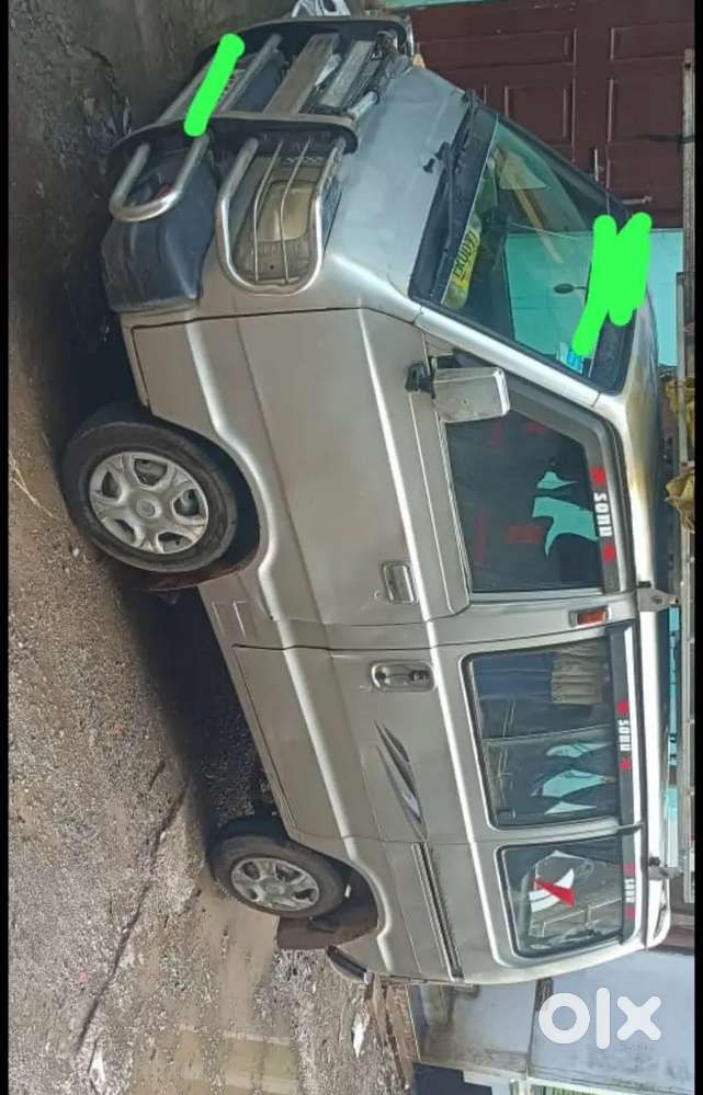 Maruti Suzuki Omni 2012