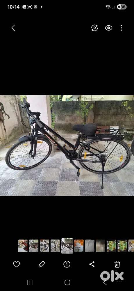 Very good condition Montra bicycle for sale