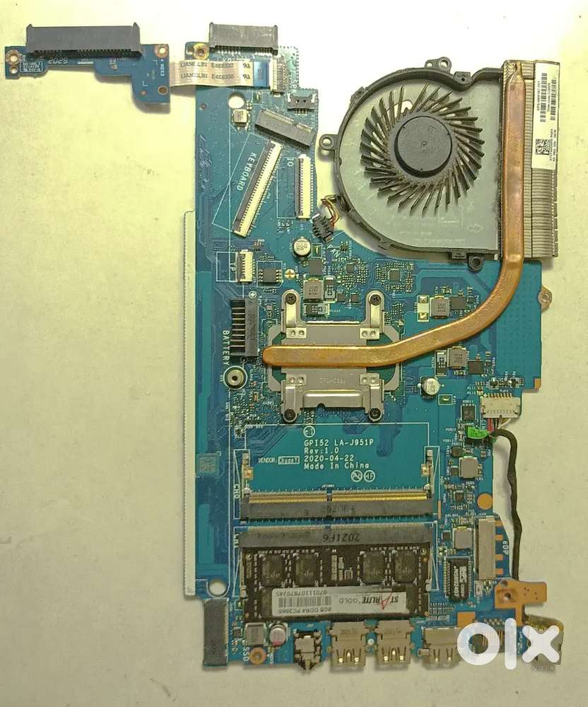 motherboard HP Pavilion 15-DA series laptop part number GP152 LA-J951P