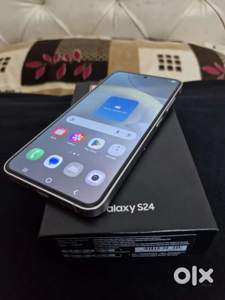 Samsung S24 8gb 128gb 4 month old