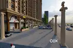 Road facing Shop with big frontage Nr.Thakur School, College -55 lacs