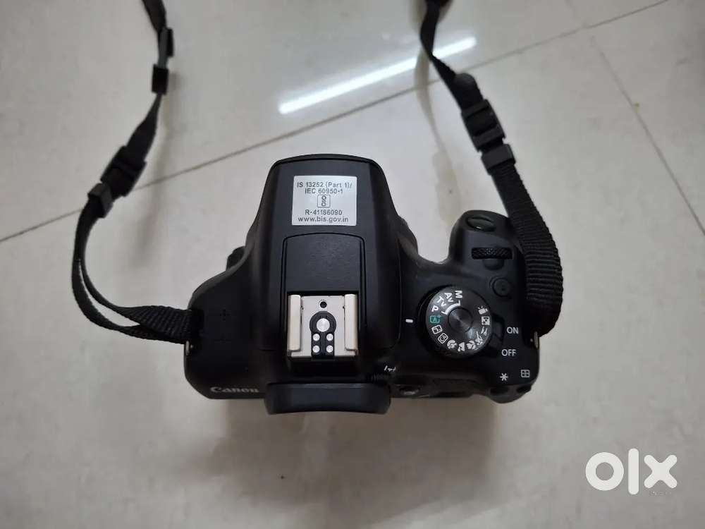 Canon EOS 1500D DSLR Camera (2 Years Old) – Excellent Condition