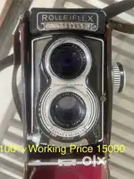 Rolleiflex Camera Working,Kowa, Sankor Anamorphic lens for sale