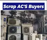 We Purchass Scrap & Second-Hand ACs