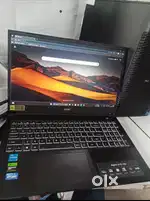 Acer laptop 3050 6 gb 512 SSD 16gb ram 13 generation H Series
