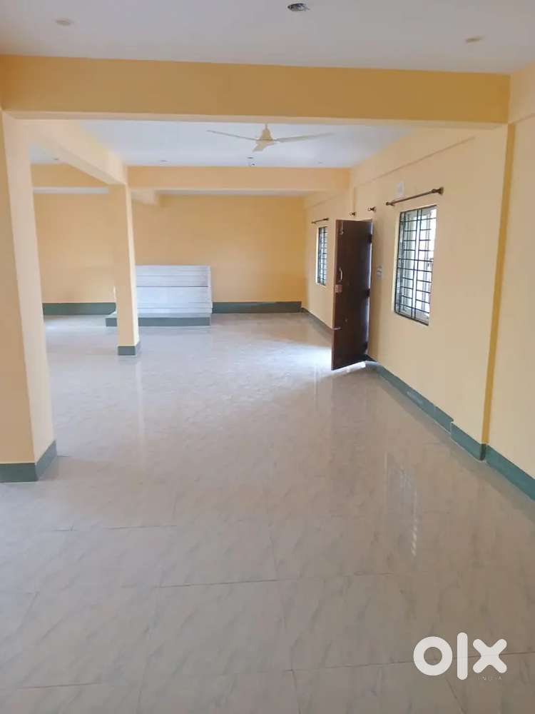 1600 sq ft commercial hall with balcony and restrooms in Whitefield