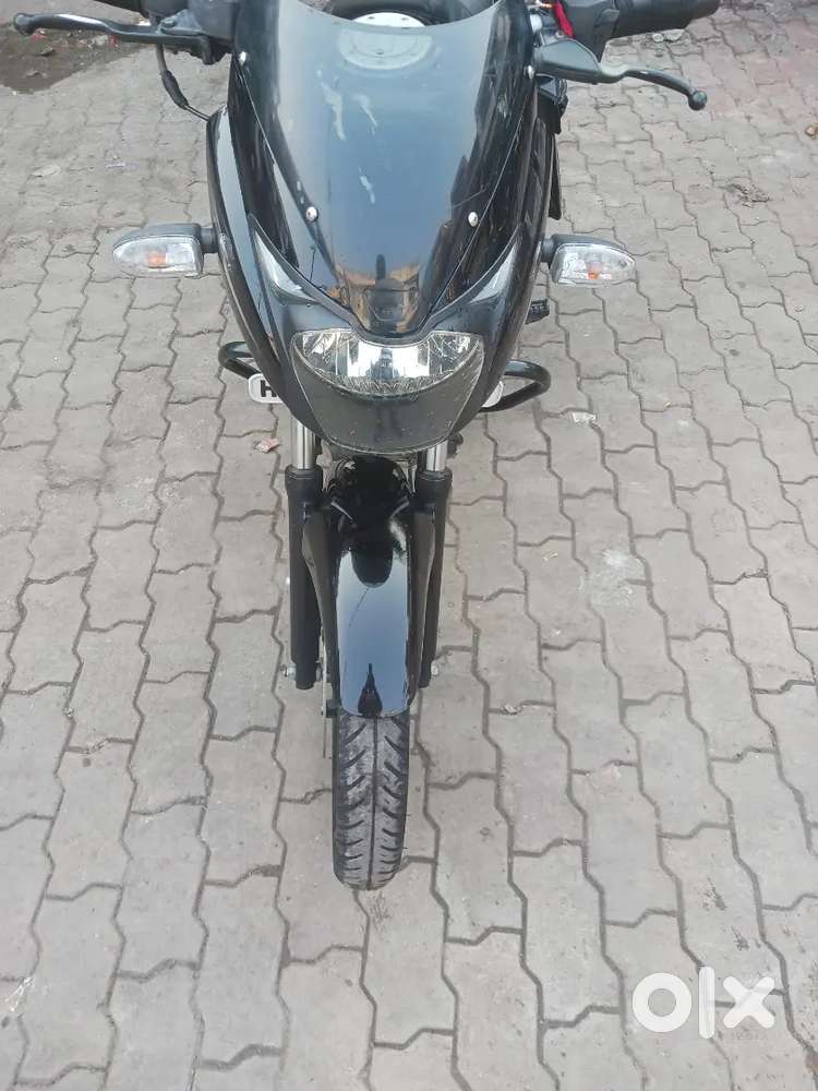 Less driven pulsar 150 bike.