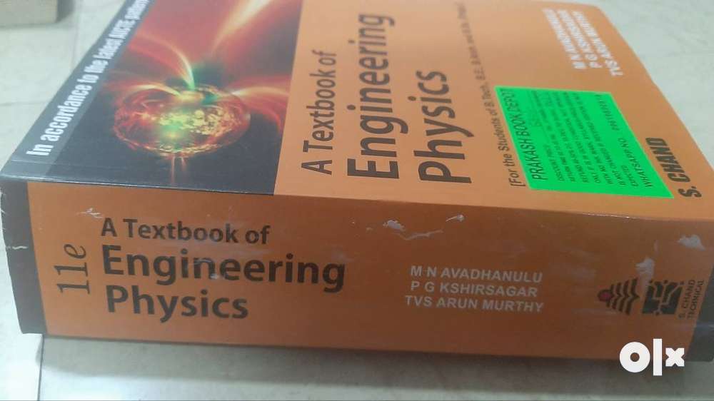 A Textbook of Engineering Physics by Kshirsagar