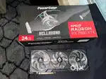 PowerColor Hellhound AMD Radeon RX 7900 XTX OC 24GB GDDR6