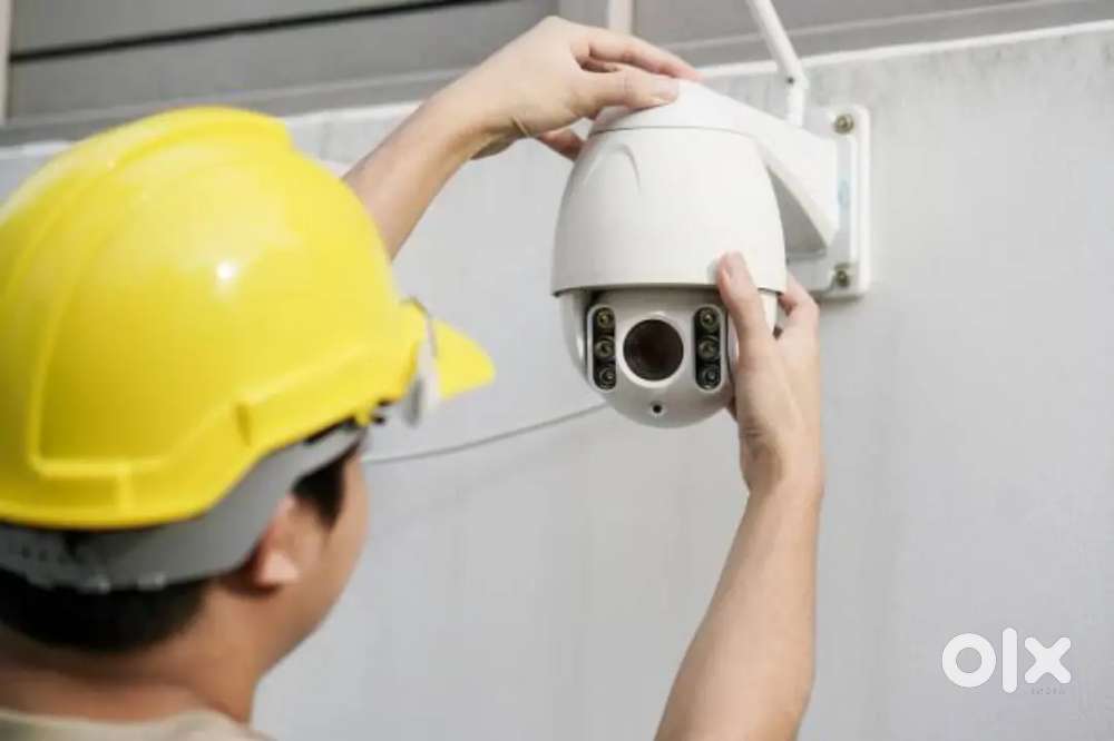 Electrician for cctv work