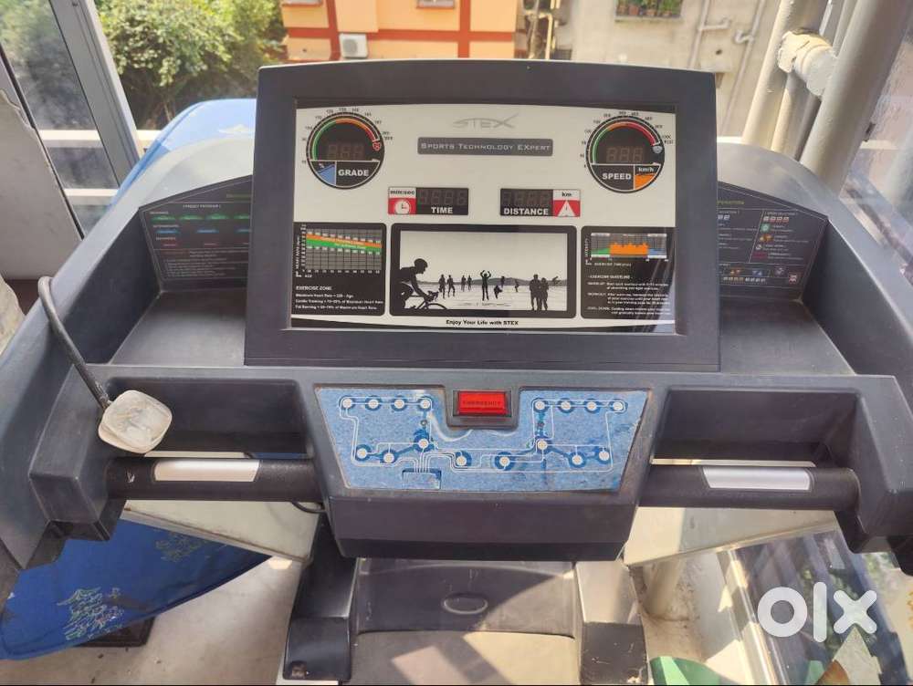 Old STEX Treadmill – Working, Need For Repair