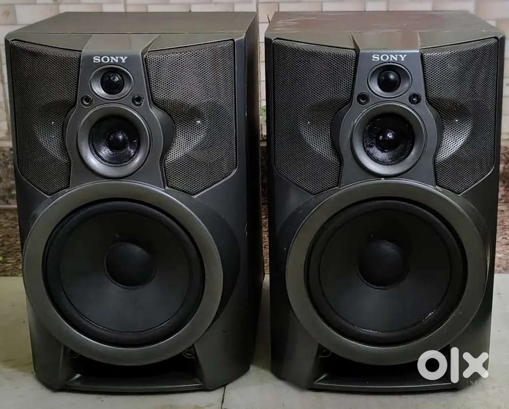 SONY SPEAKERS FULLY WORKING POWERFULL SOUND