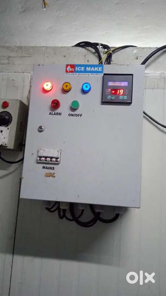 Cold storage room 2 both at 5 lakhs