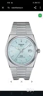 Tissot watch