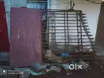11 feet. MS solid double gate