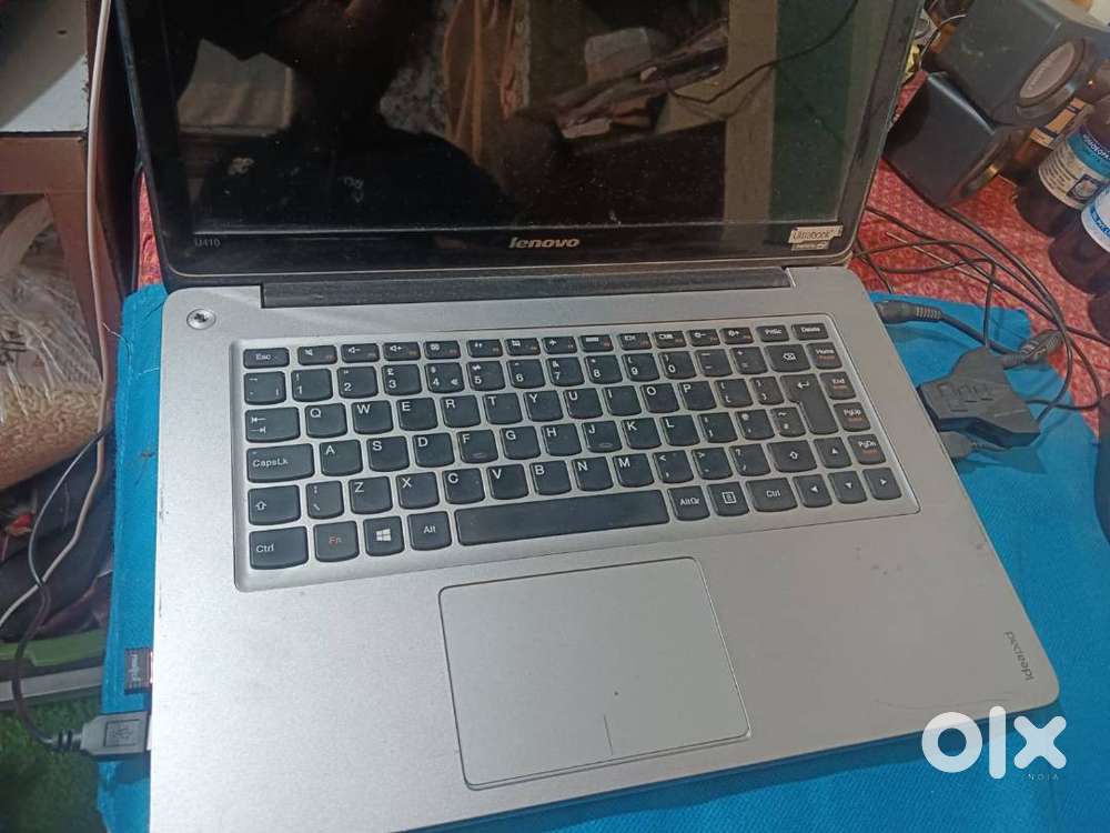 CORE i7 - 3RD GEN SLIM ULTRA BOOK U410 LENOVO- 8GB, 256 SSD RS.8990/