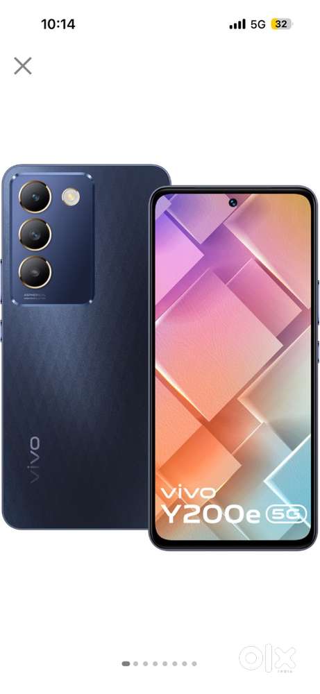 Vivo y200e 8gb+ 128gb
