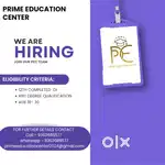 Staff wanted