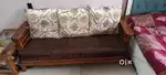 Sofe and bed 4x6 without mattress