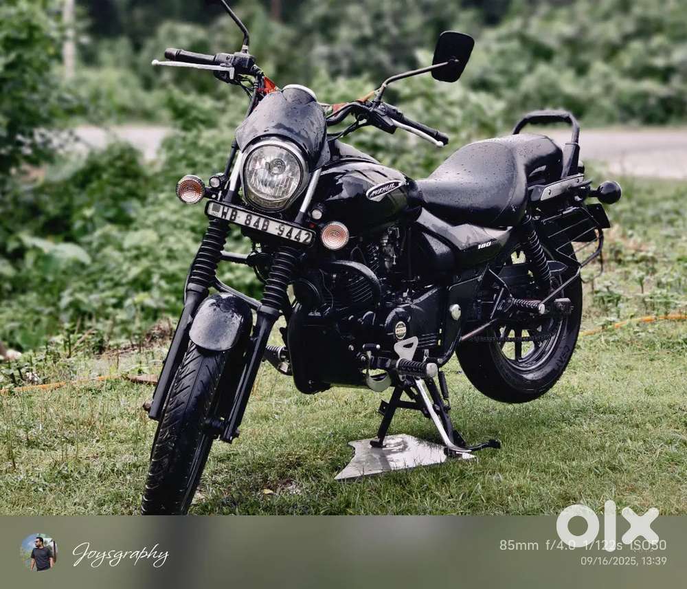 BAJAJ AVENGER 180 CC BIKE WITH BEST CONDITION