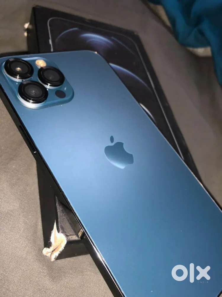 Iphone 12 pro max (256gb) pecific blue