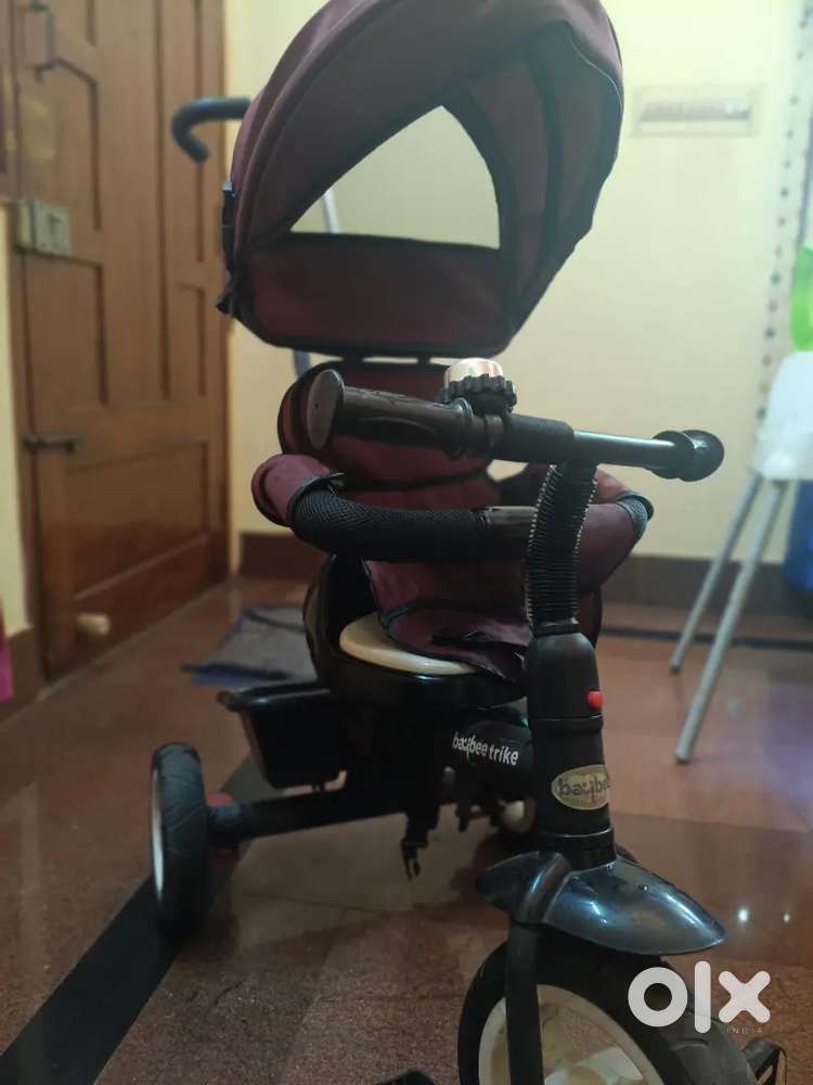 Baybee stroller cum tricycle