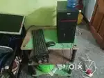 CPU model foxing 4gb ram 256 storage and keyboard and mouse and