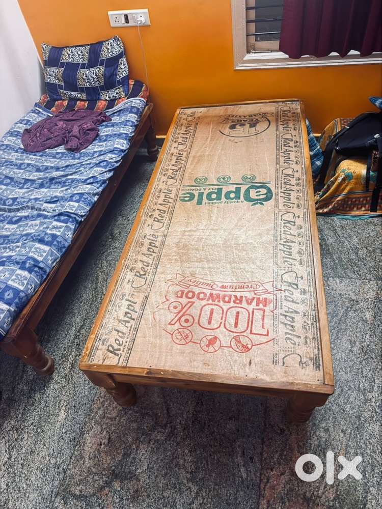 2 Single bed diwans & 1 double mattress