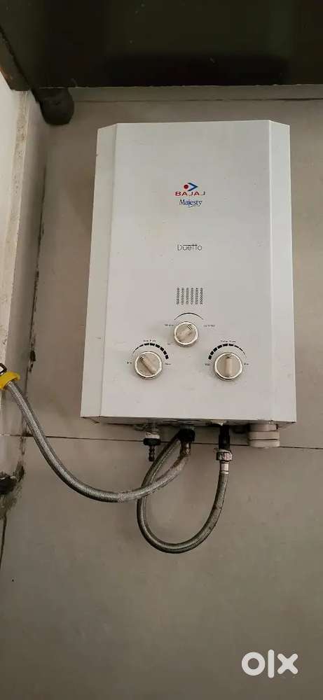 Gas geyser