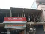 Saudagar santar morar me  first flour pr comarcial hall sale karma hai