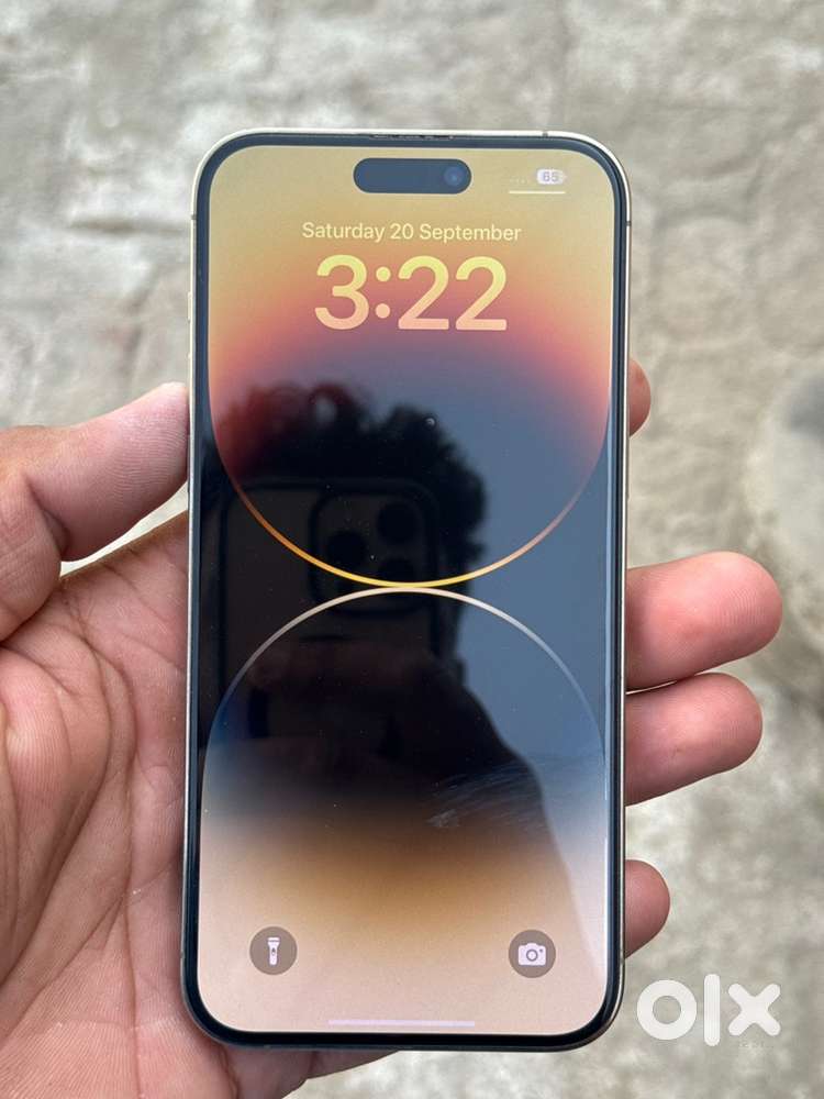 Iphone -14 pro max -256gb