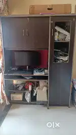 Multi-functional Study & Computer Table with Wardrobe
