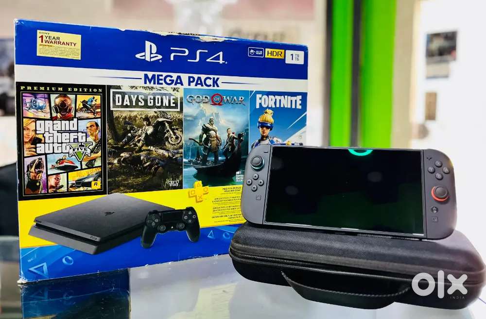 Pre owned new looking PS4 slim available