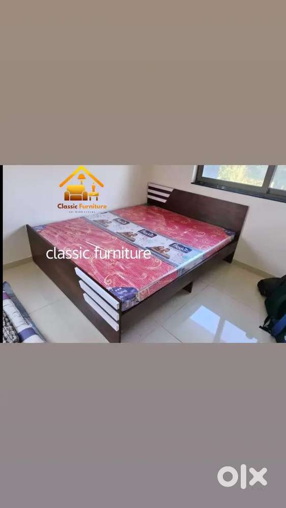 Best parci and best quality non storage bed direct factory