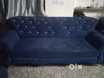 5 seter sofa 1•5 years use only maharaja sofa