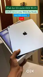Ipad air 2025 M3 chip 13 inch 128gb 2 days old