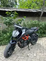 2021 model KTM bike