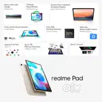 RealMe Tab - 4G Sim and WiFi