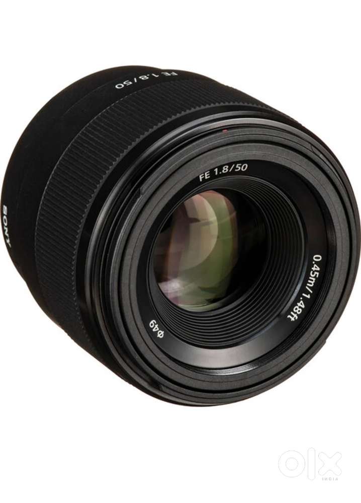 Sony Brand New 50mm F1.8lense