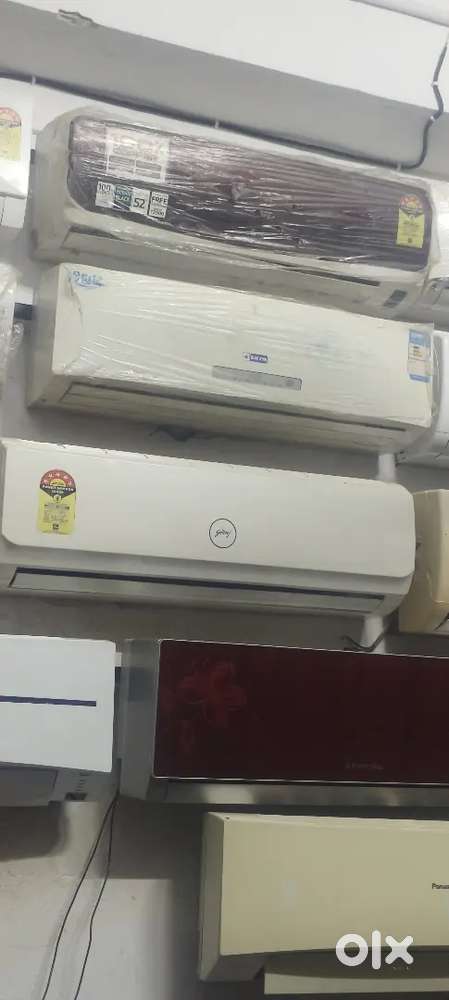 #/1 YEAR'S WARRANTY COMPRESSOR/// ALL TYPES SPLIT AC 1 TON