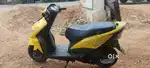 Honda dio yellow
