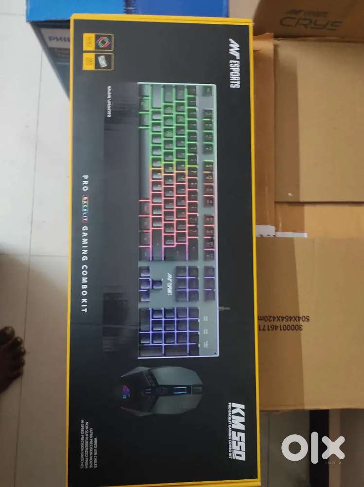 ANT ESPORTS GAMING wired keyboard and mouse combo