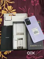 Xiaomi 11i 5G 128gb storage bill box charger available