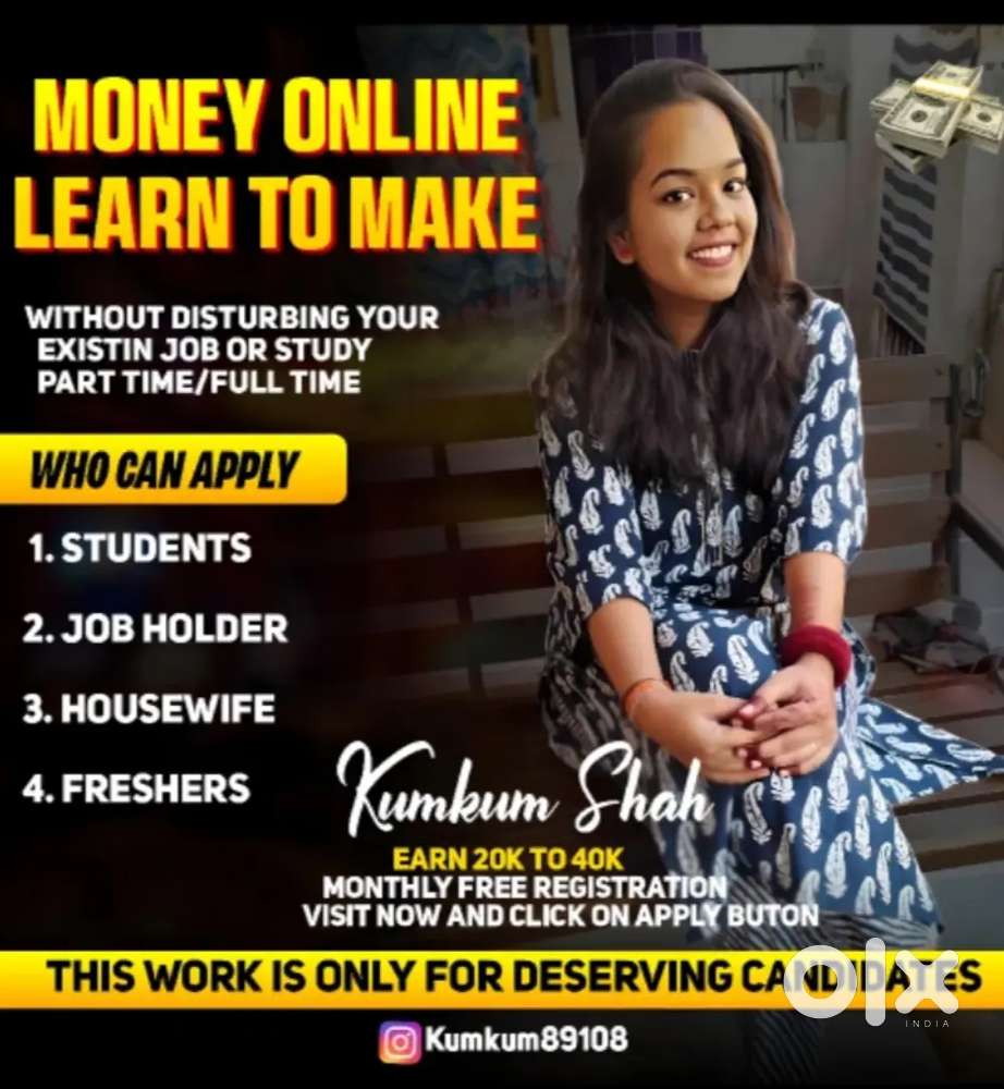 Wark from home jasa ki paromoting arotyaisa tellyclling ka  wark ha