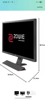 Benq Zowie  27inch fhd monitor