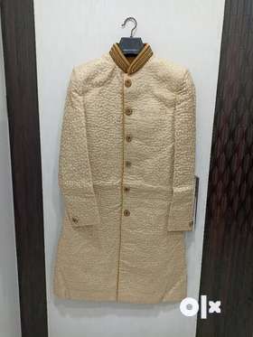 Perfect condition sherwani don't need for dry clean it's a perfect and clean...Size ...  LFix price