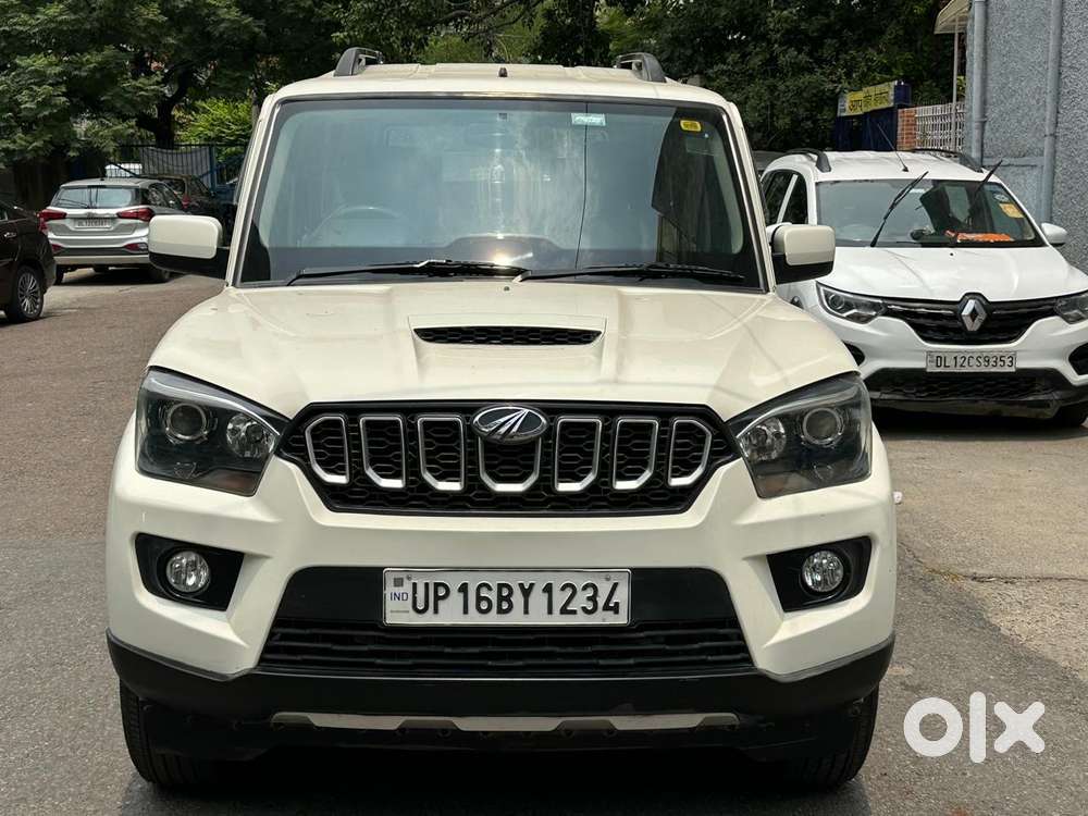 Mahindra Scorpio 2.2 S7 7 STR, 2018, Diesel