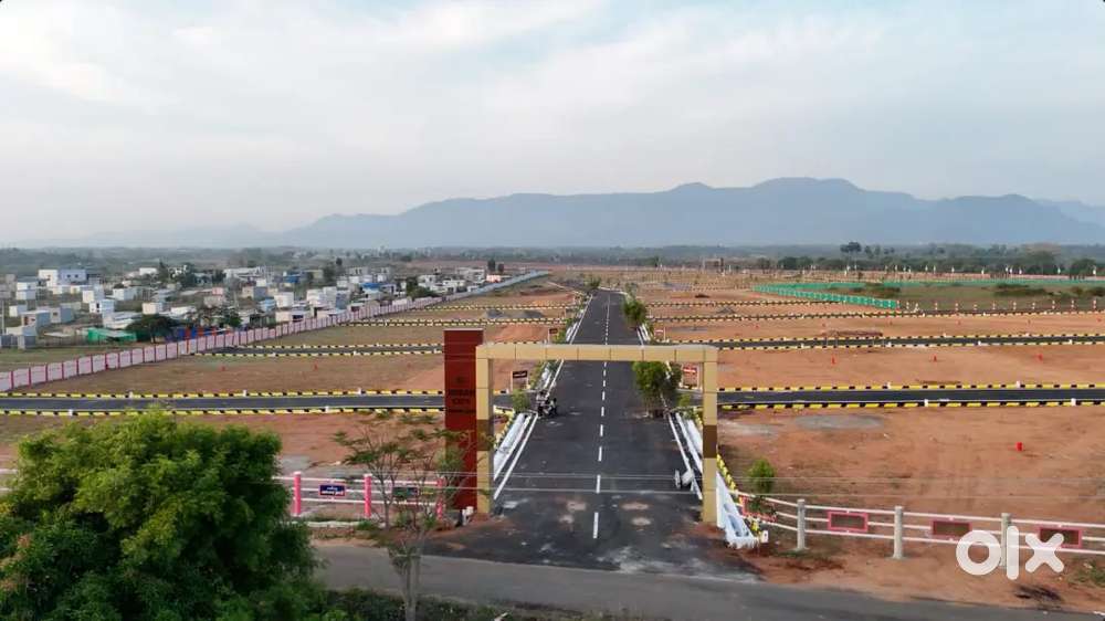 Dindigul Corporation limit dtcp approved plot available