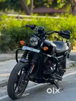 Harley Street 750 Only 12000 kms run Punjab Number